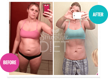 Danielle, the Smoothie Diet Satisfied Customer