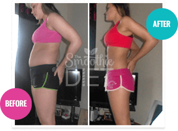Jade,the Smoothie Diet Satisfied Customer