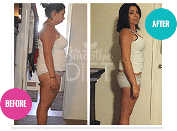 Sarah,the Smoothie Diet Satisfied Customer